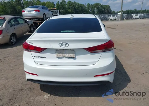 2018 Hyundai Elantra Sel from USA, damaged, VIN 5NPD84LF1JH215473